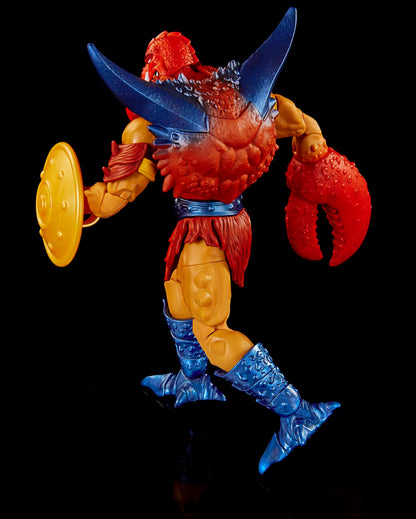Stăpânii Universului Masterverse New Eternia Clawful - Figură de acțiune de lux de 17,8 cm cu 30 de puncte de articulație și accesorii de luptă, HLB58