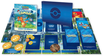 Pokémon Salamèche și Carapuce Set de start Pokémon TCG cu 2 mini-deck-uri gata de joc