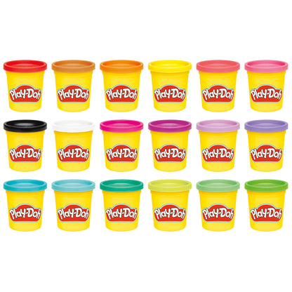 Play-Doh Set de modelaj 18 culori 85g pentru copii de la 2 ani