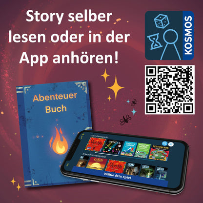 Kosmos 684853 Puzzle Aventură Vulcan, 258 piese, 8+ ani