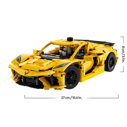LEGO Technic 42205 Chevrolet Corvette Stingray Set de construcție 732 piese pentru copii de la 9 ani