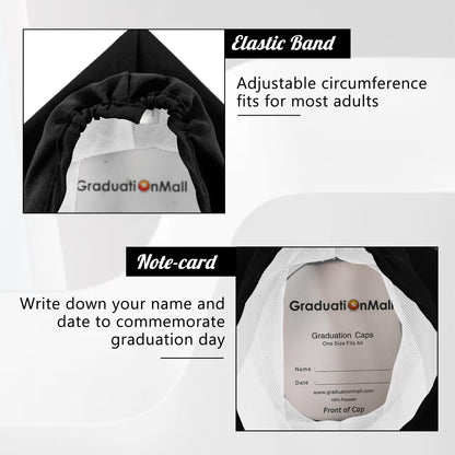 GraduationMall Pălărie absolvire Doktorhut 2026