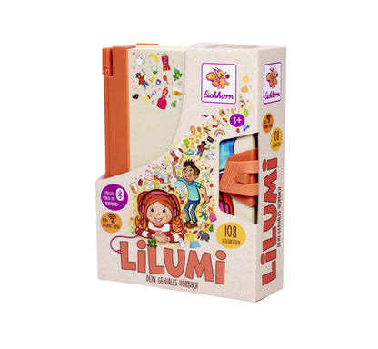 Eichhorn LiLUMi Carte Audio, 108 povesti, 3+ ani (germana)