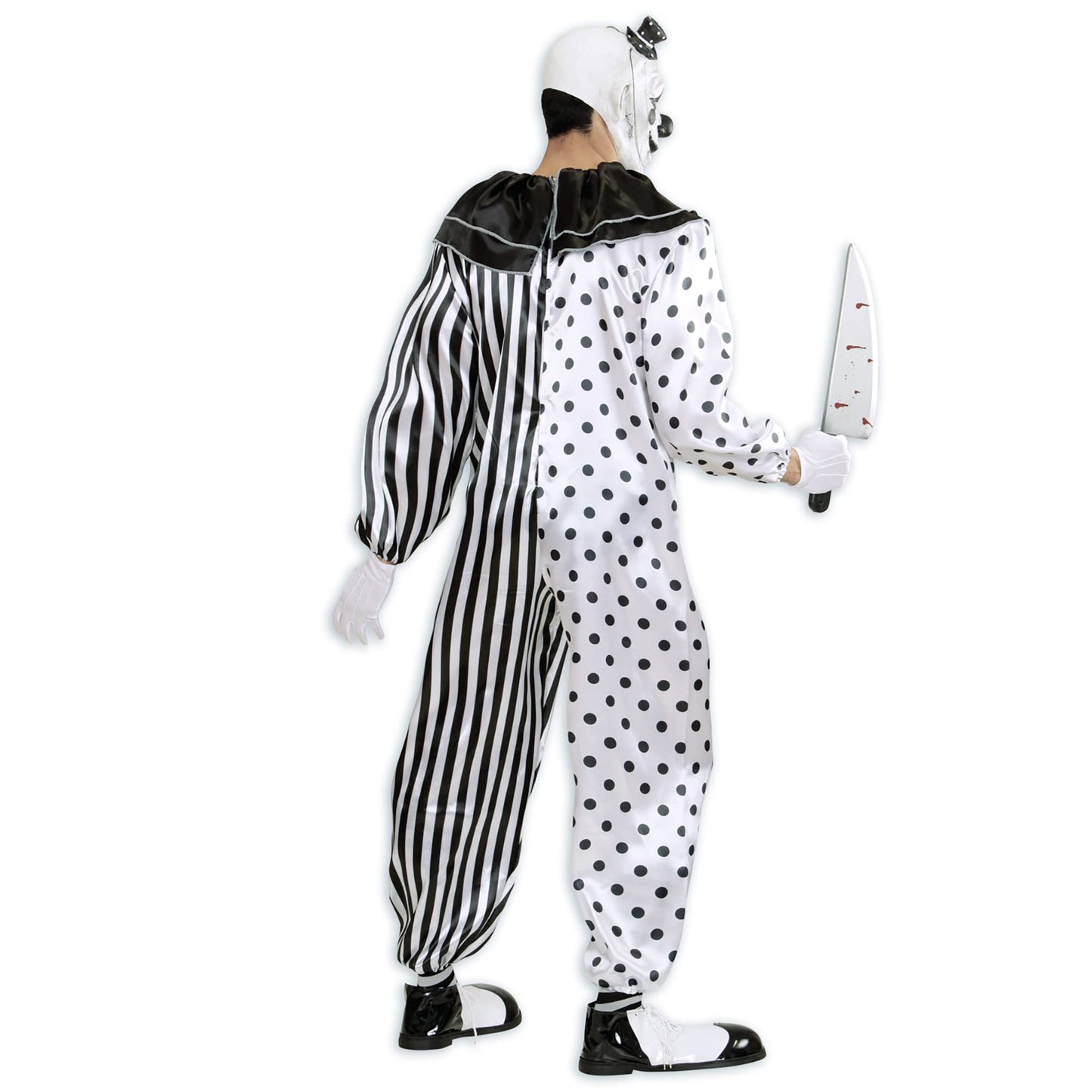 Widmann 01612 Costum Killer Pierrot pentru adulți M