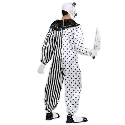 Widmann 01612 Costum Killer Pierrot pentru adulți M