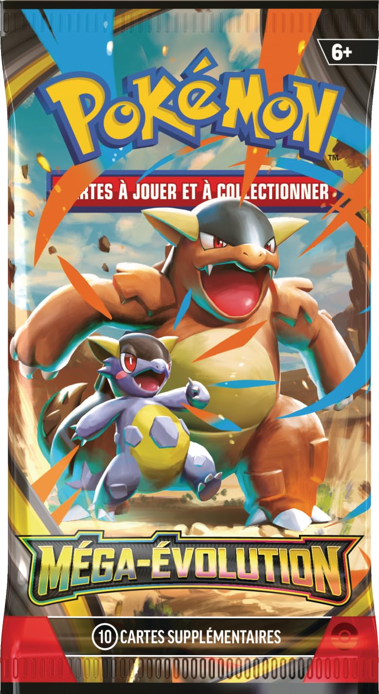 Pokémon: Display Booster Mega Evoluție TCG Pokémon (18 Booster)