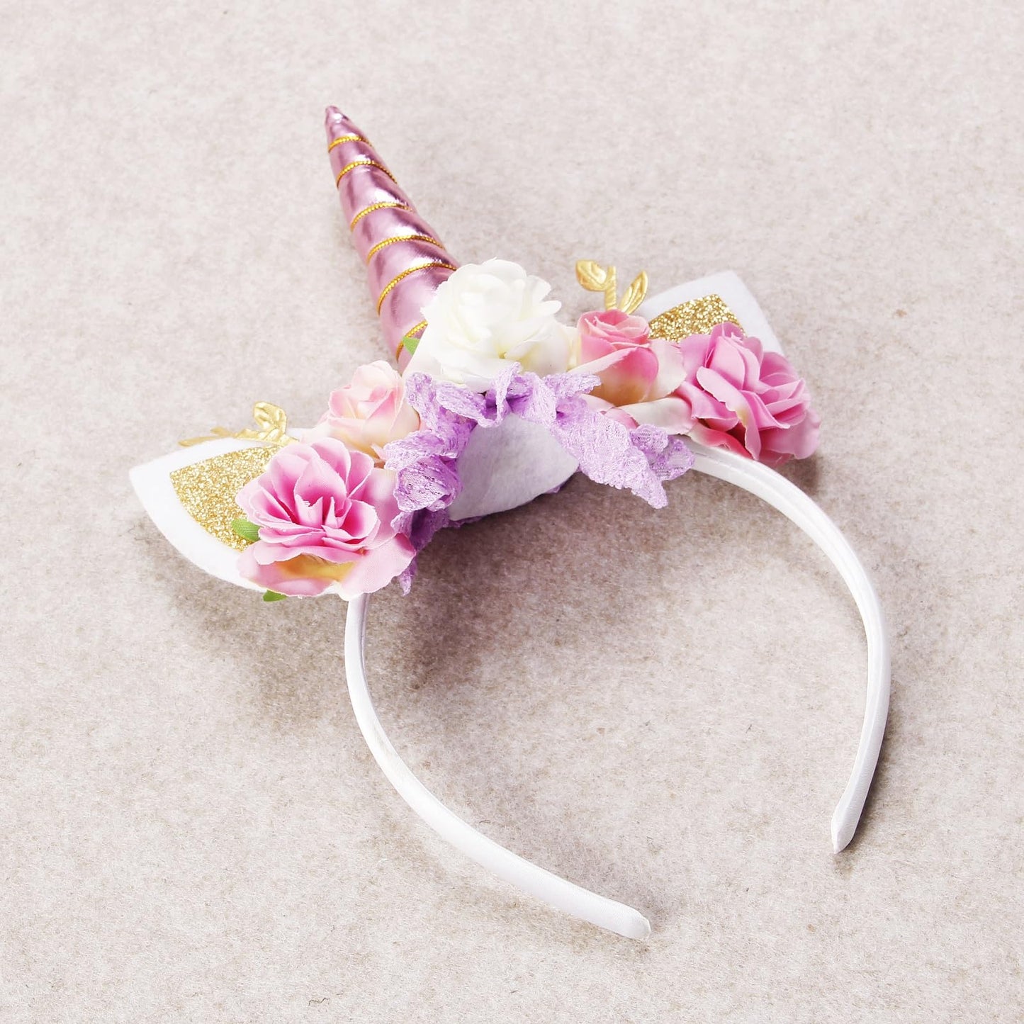 Nishine Bentita unicorn cu urechi, cosplay petrecere