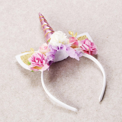 Nishine Bentita unicorn cu urechi, cosplay petrecere