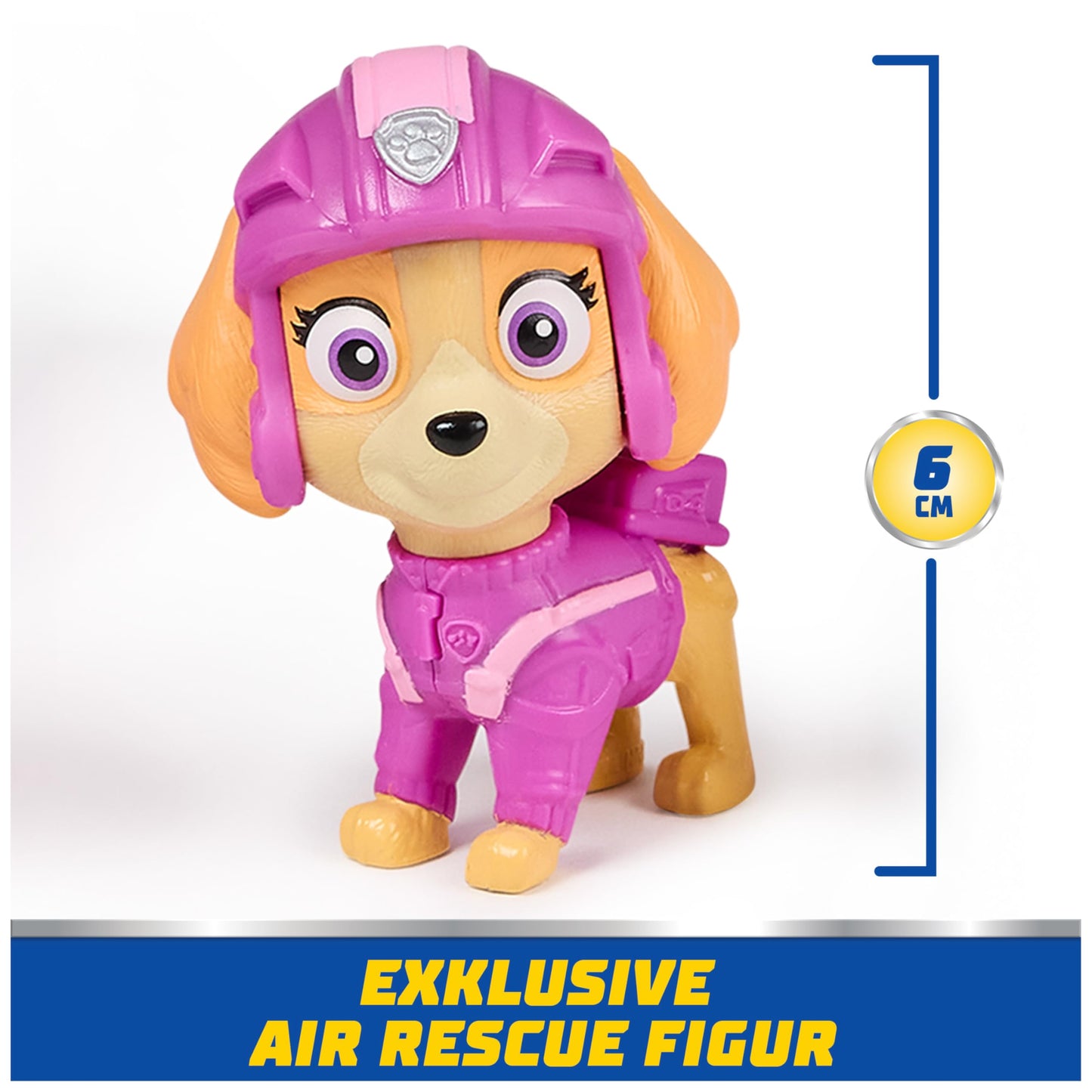 PAW Patrol Air Rescue Avion Skye cu figurină