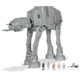 Star Wars Micro Galaxy Squadron AT-AT Vehicul 25cm, lumina