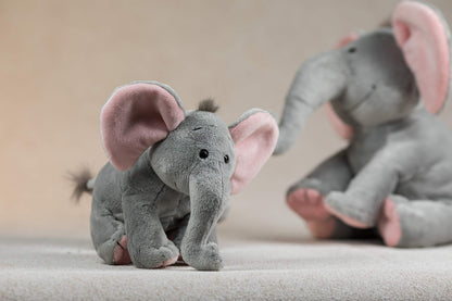 Schaffer 5192 Elefant de pluș BabySugar, 19 cm