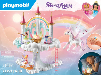 PLAYMOBIL Castelul Curcubeu în Nori