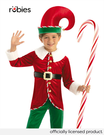 Rubie's Costum Elf Craciunita, marimea S