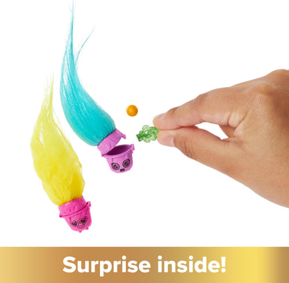 Mattel Trolls Hair Pops Viva HNF11, 3+ ani