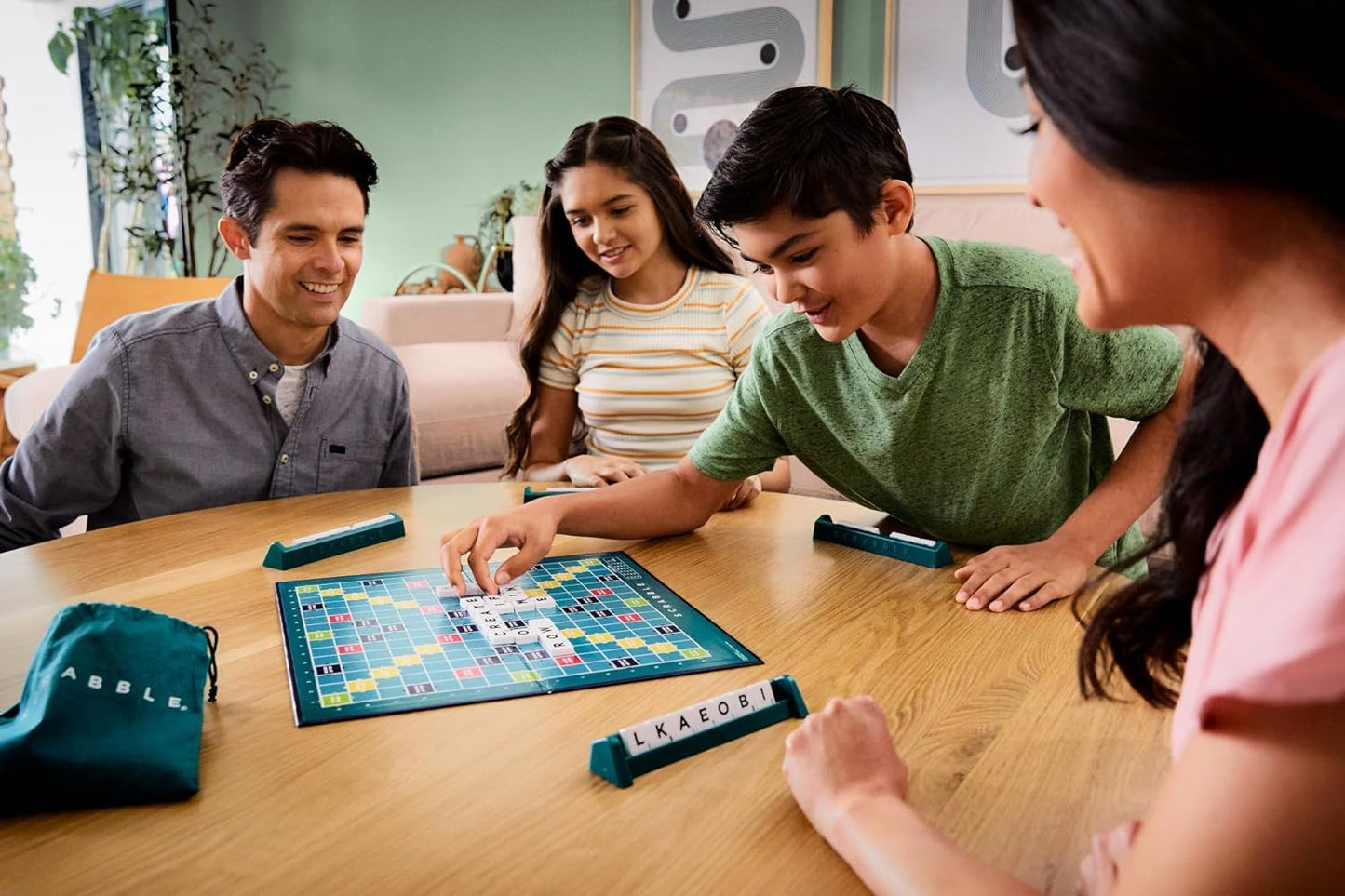 Mattel Games Scrabble Original, 10+ ani (versiune italiană)