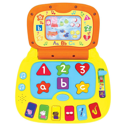 Peppa Pig PP02 Laptop electronic de învățare