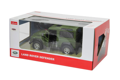Jamara 405155 Land Rover Defender RC 1:14, verde