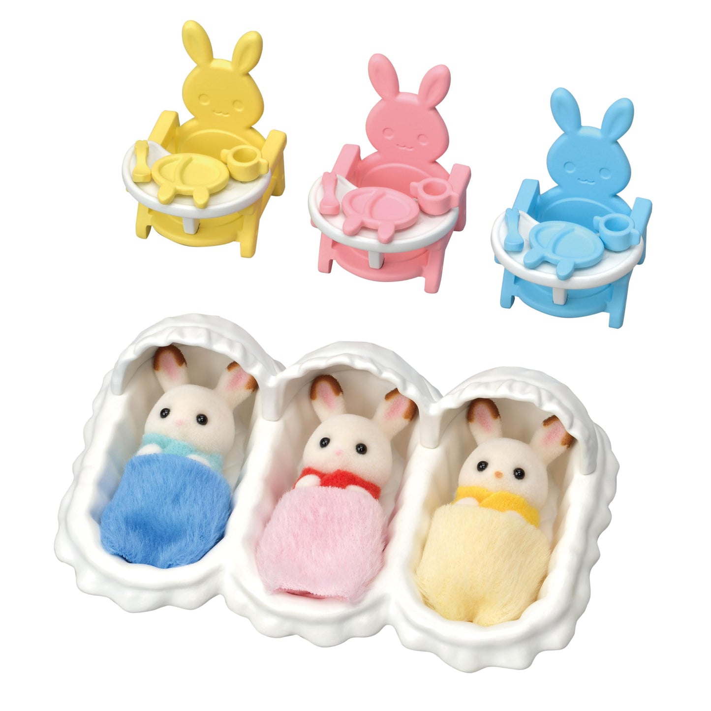 Sylvanian Families 5532 Set Ingrijire Tripleti