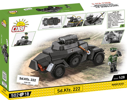 Sd.Kfz. 222 - Vehicul blindat german din Al Doilea Război Mondial