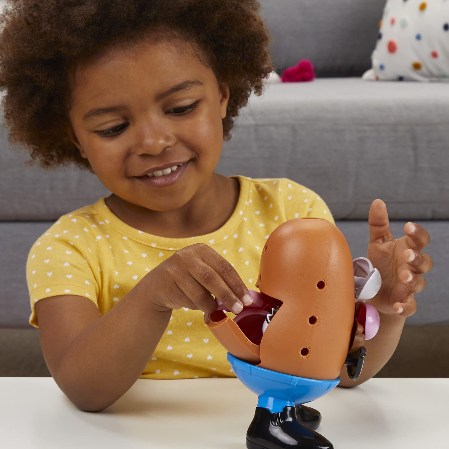 Mr. Potato Head Set Creeaza Familia, 45 piese, 2+ ani