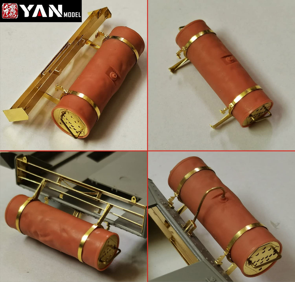 Yen Model PE-35063 Set de upgrade pentru tanc britanic de croazieră Crusader Mk.II 1/35 pentru Border Model BT015 piese model din plastic