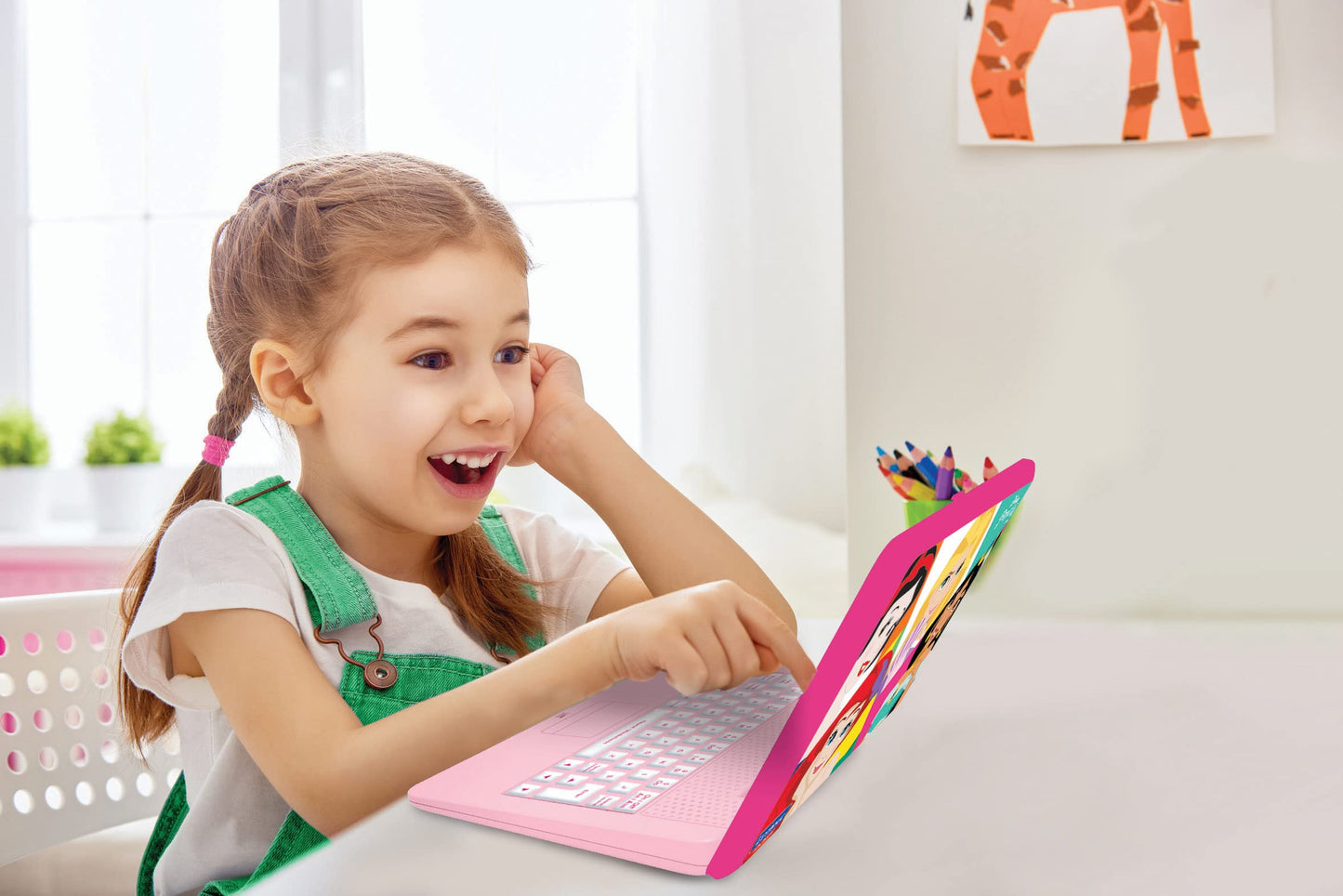 Lexibook JC598DPi3 Laptop Educational Disney Princess