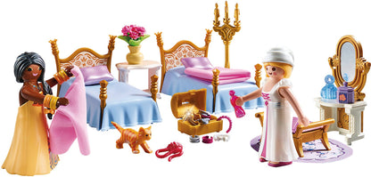 PLAYMOBIL 70453 Dormitor Prințese, 4+ ani