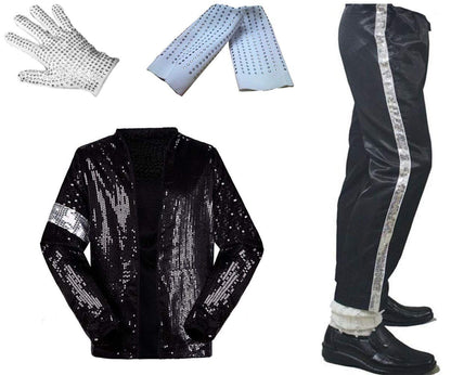 Shuanghao Costum Michael Jackson, 4 piese