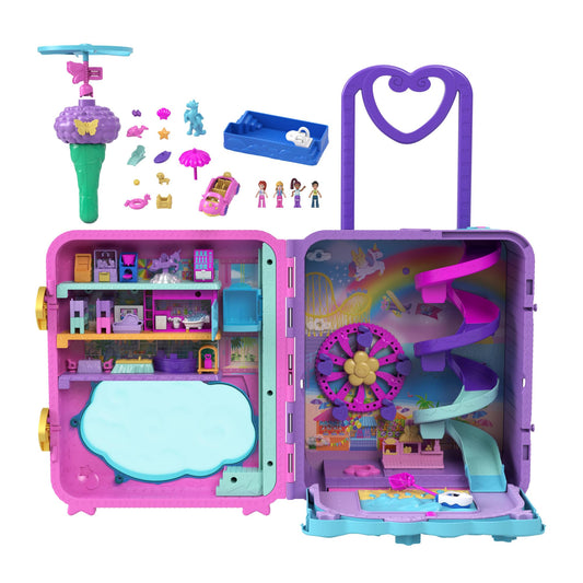Set de jucarie, Polly Pocket, Statiune de vacanta (HKV43)