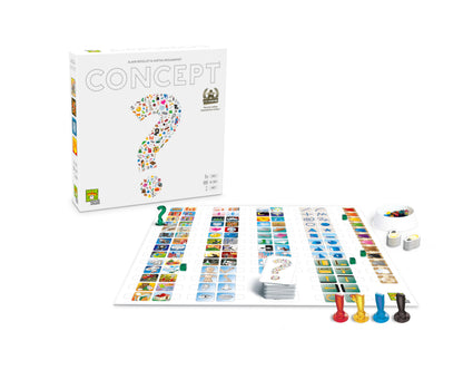 Asmodee Concept Joc de societate în limba franceză