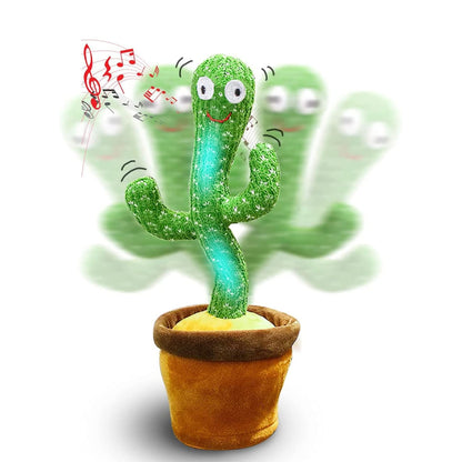 Magic Select Cactus Dansator, 120 melodii, lumini