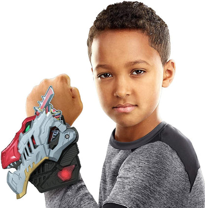 Power Rangers Dino Fury Morpher electronic cu lumini