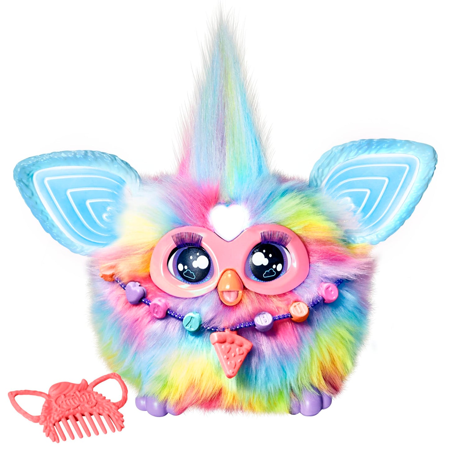 Furby interactiv jucărie din pluș (mix de culori) - versiune germană