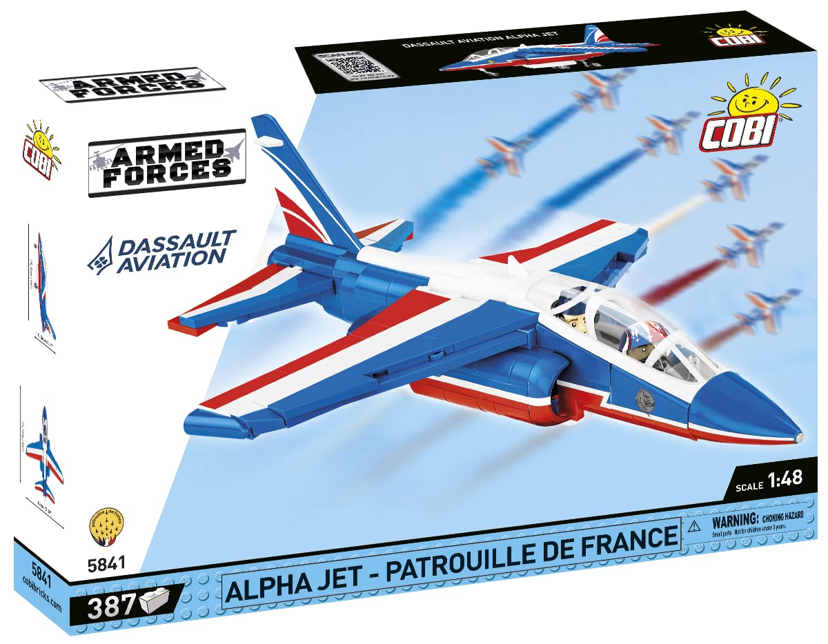 Alpha Jet - Patrouille De France - seturi constructie