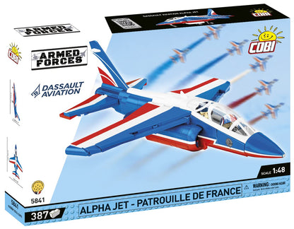 Alpha Jet - Patrouille De France - seturi constructie