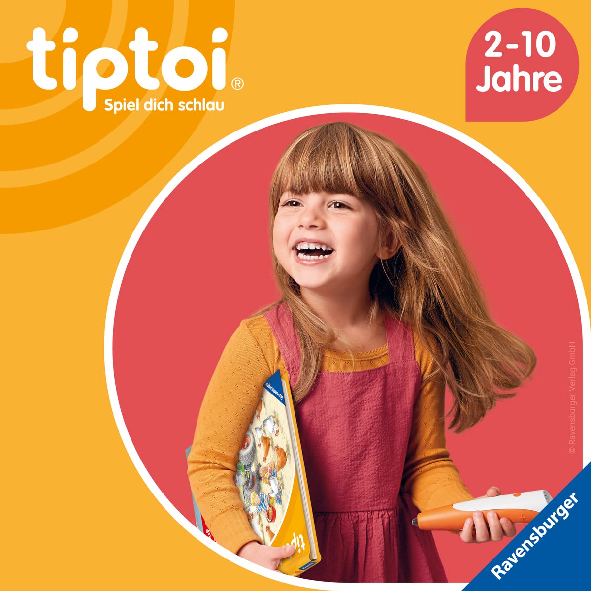 Ravensburger tiptoi 00110 Stilou interactiv, 2+ ani