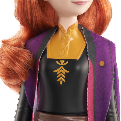 Mattel Păpușă Anna Frozen 2, articulată