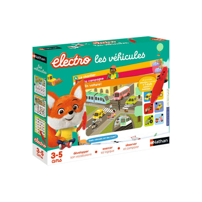 Nathan Electro Vehicule Joc electronic, 3-5 ani