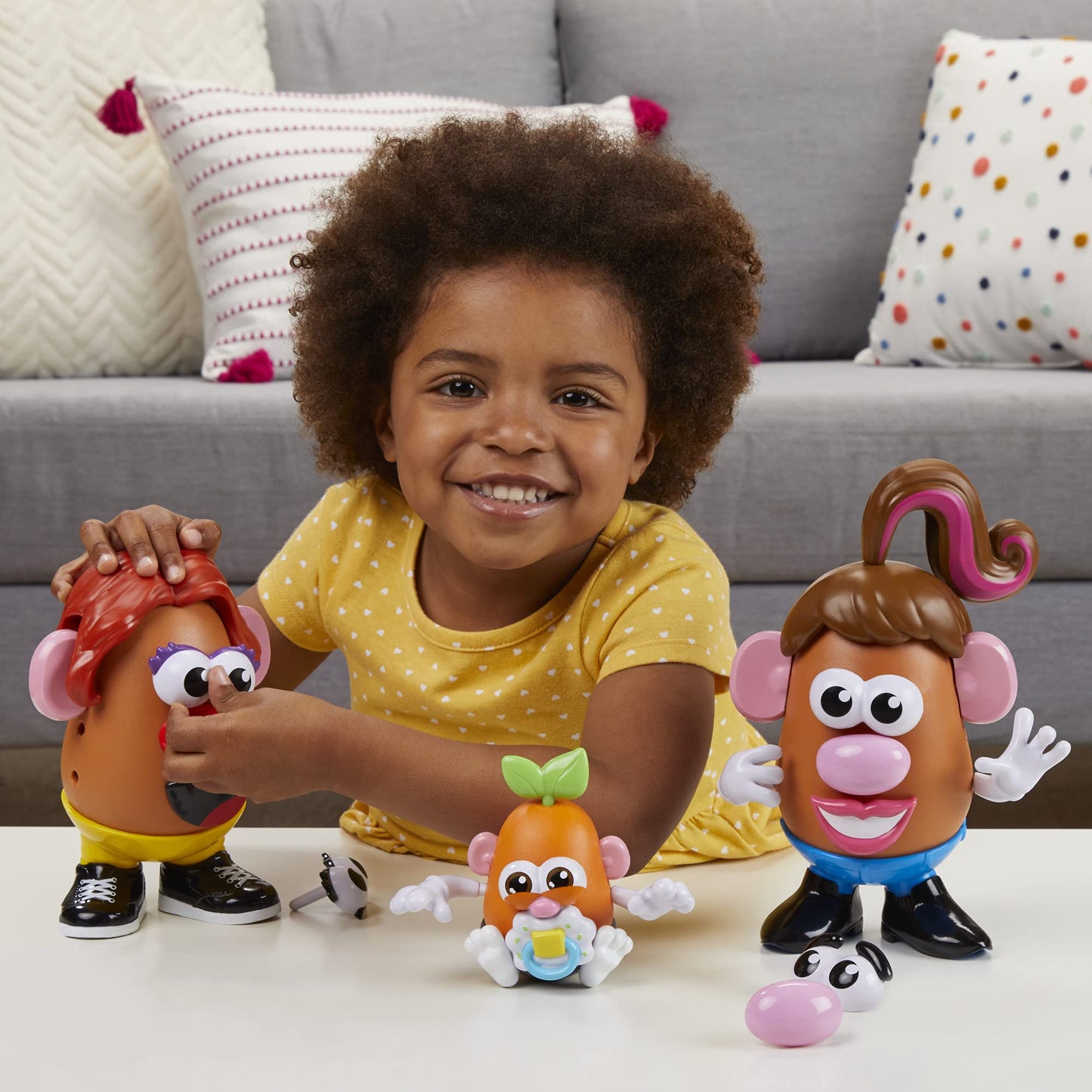 Mr. Potato Head Set Creeaza Familia, 45 piese, 2+ ani