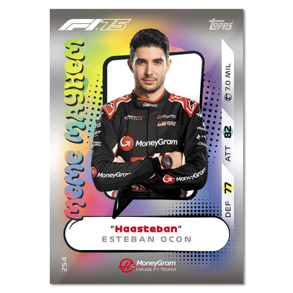 Topps Turbo Attax F1 2025 Mega Multipack, 39+2 cărți