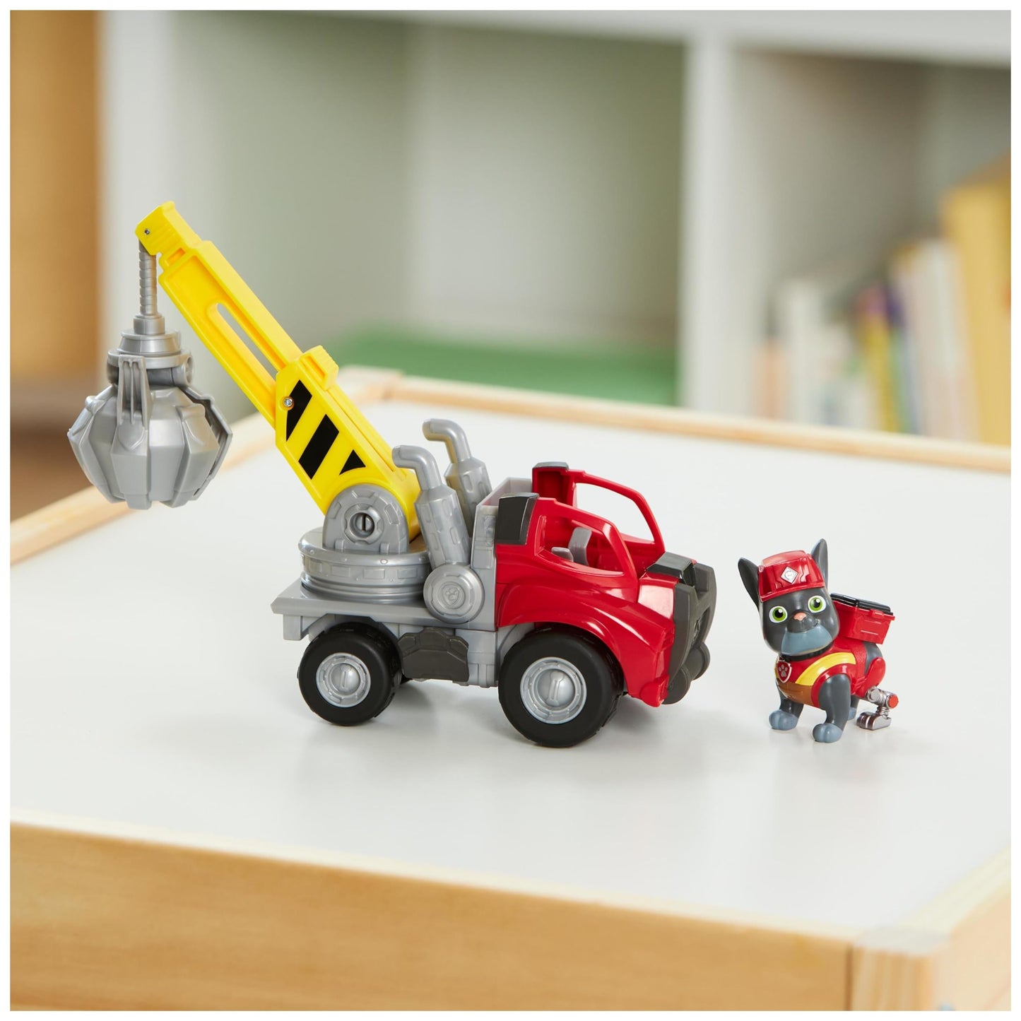 Rubble & Crew Vehicul constructie Charger, brat mobil, 3+ ani