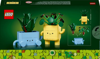 LEGO 10349 Botanicals Plante Vesele, ghivece decorative, 9+