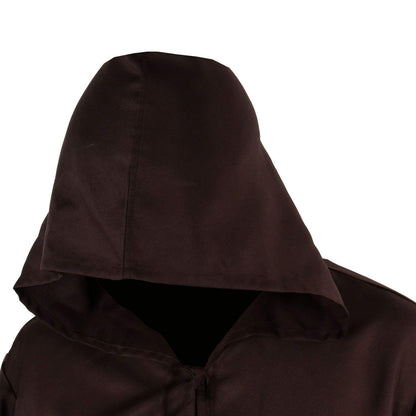 Gothden Costum Halloween halat cu glugă cosplay