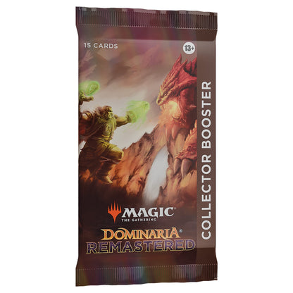 Magic The Gathering Dominaria Remastered Booster Colecționar (Versiune în Engleză)