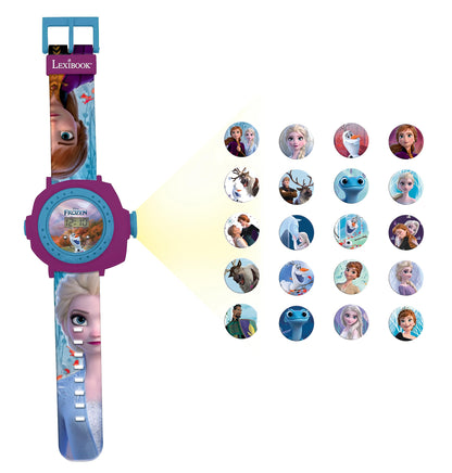 Lexibook Ceas digital Frozen 2 cu proiector