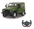 Jamara 405155 Land Rover Defender RC 1:14, verde