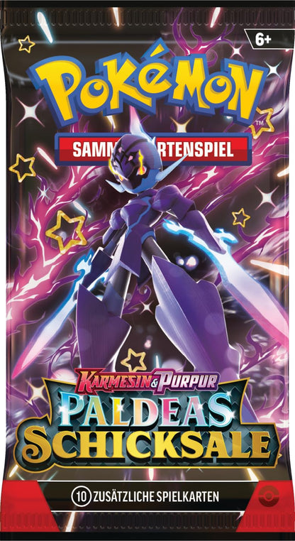 Pokémon Colecție Stickere Tech Hefel, 3 plicuri booster