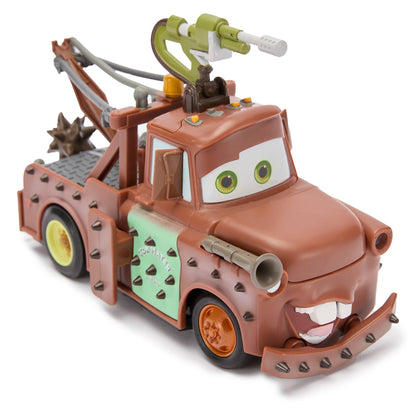 Disney Store Lightning McQueen Set de jucărie auto cu telecomandă 15 cm, 2,4 GHz, mișcare în patru direcții, de la 3 ani