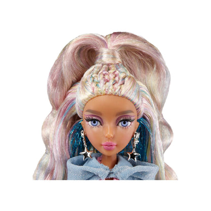 Mermaze Mermaidz Papusa sirena Kishiko, schimb culori