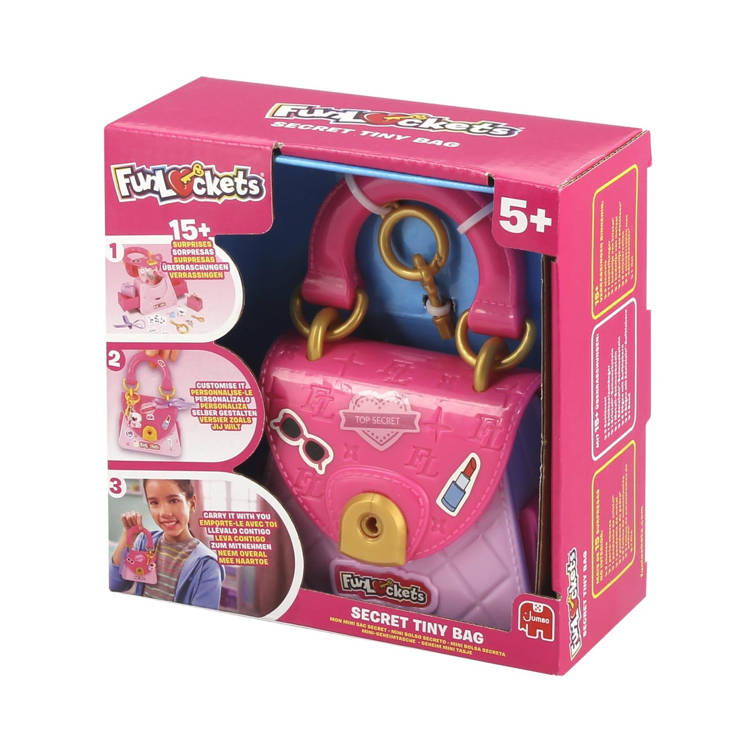 Funlockets Mini Cutie Secretă, 15+ Surprize